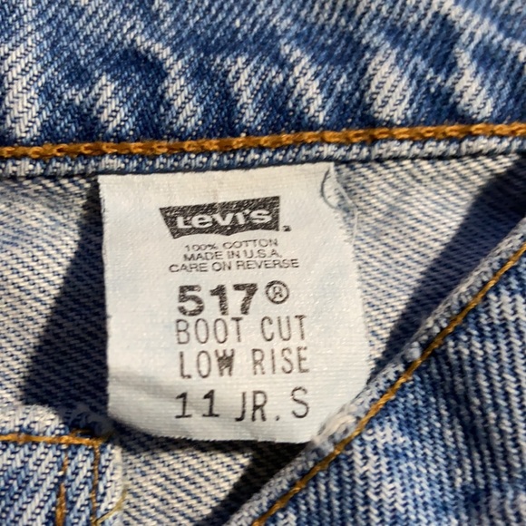 LEVI’S 517 VINTAGE 90s MOM BOOTCUT JEANS - Picture 7 of 12